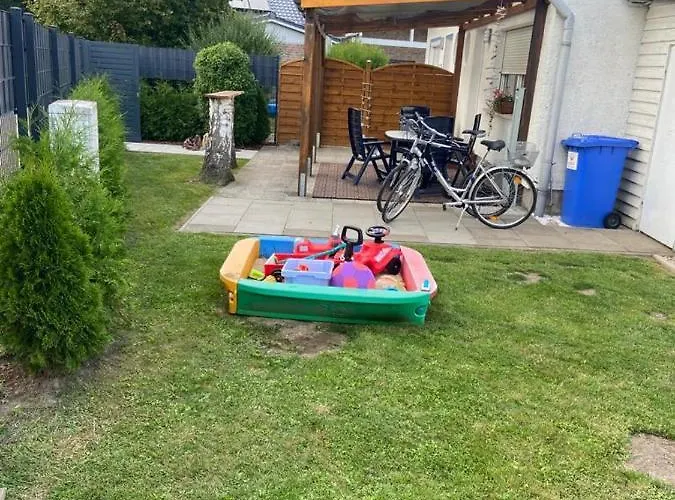 Ferienhaus Rohde - Dargun am Waldeck